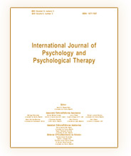 The International Journal of Psychology and Psychological Therapy